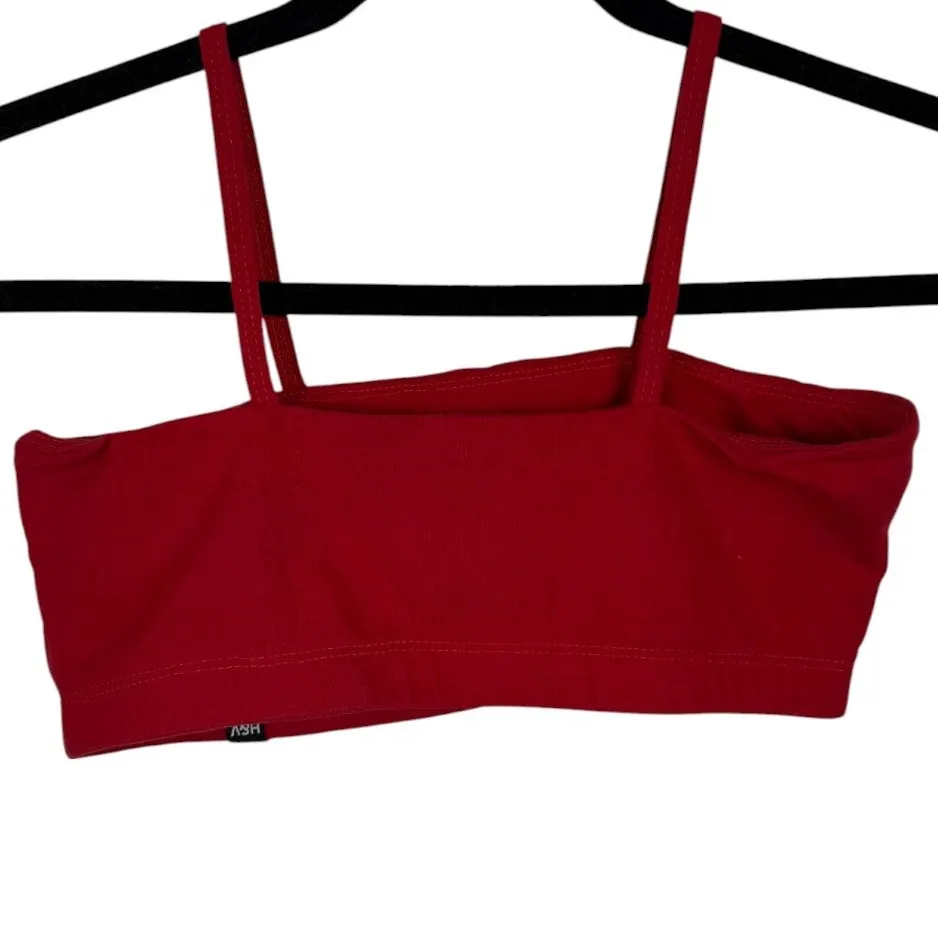 Hype Vice University of Southern California USC Fight On Red Bandeau Tank-Medium - Image 2