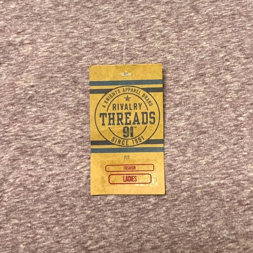 NCAA Texas A&M Aggies Ladies Long Sleeve Pullover Hoodie Heather Maroon, XL - Image 4