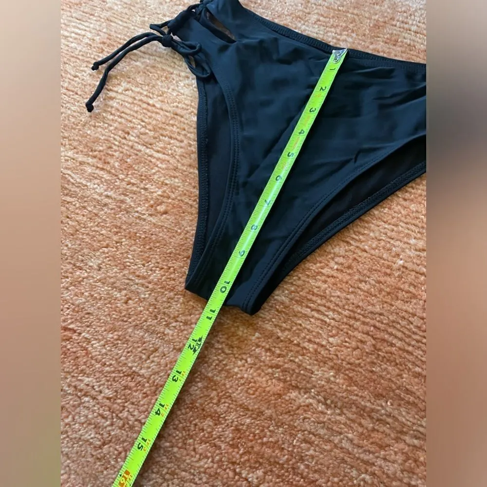 NWOT bikini bottom Black Size L - Image 6