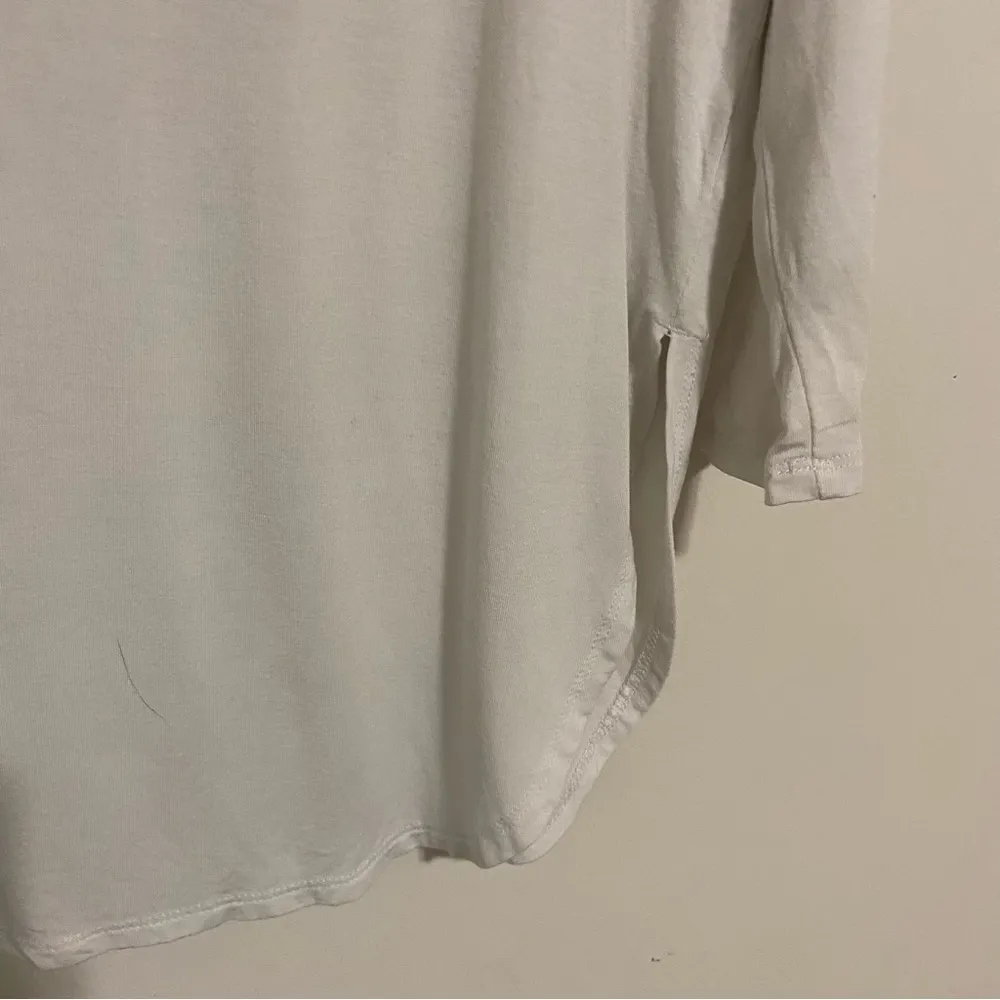 Babaton Aritzia White Long Sleeve Blouse size XS - Image 8