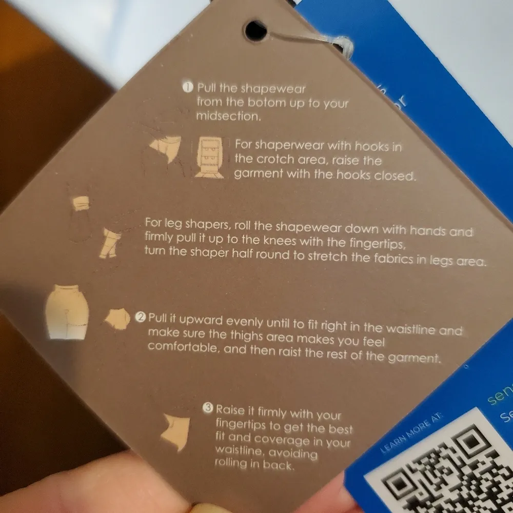 Bodyglide ultra comfort shaper bodysuit Black Size L - Image 8