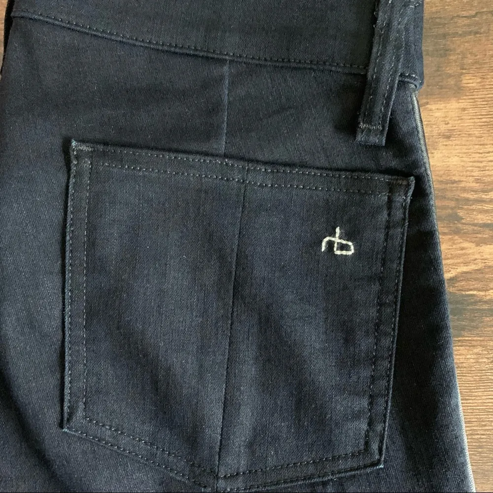 Rag and Bone  Black Jeans - Image 8