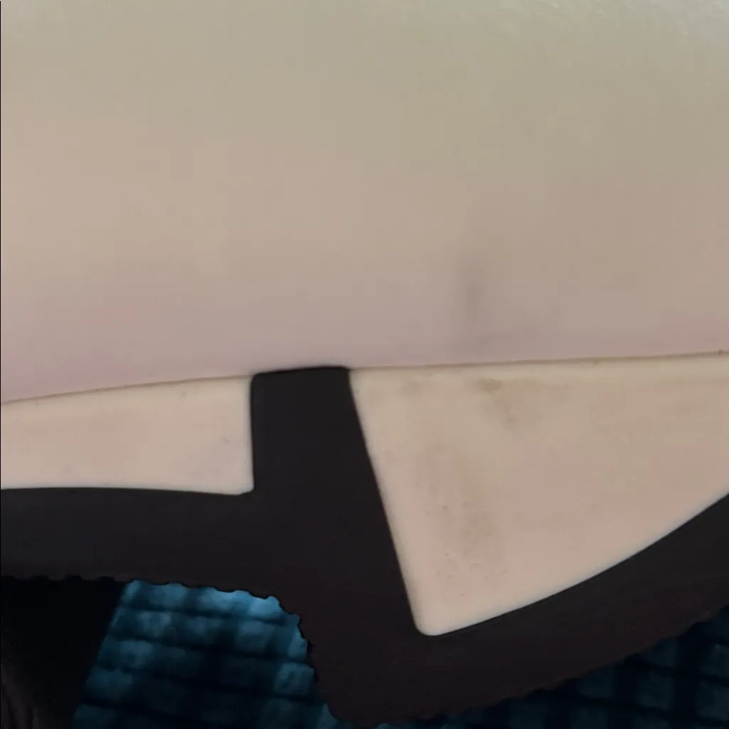 IRi NY Wes 1 Low Top Neoprene Loafer Platform Sneaker 41/11 White Made in Italy - Image 9