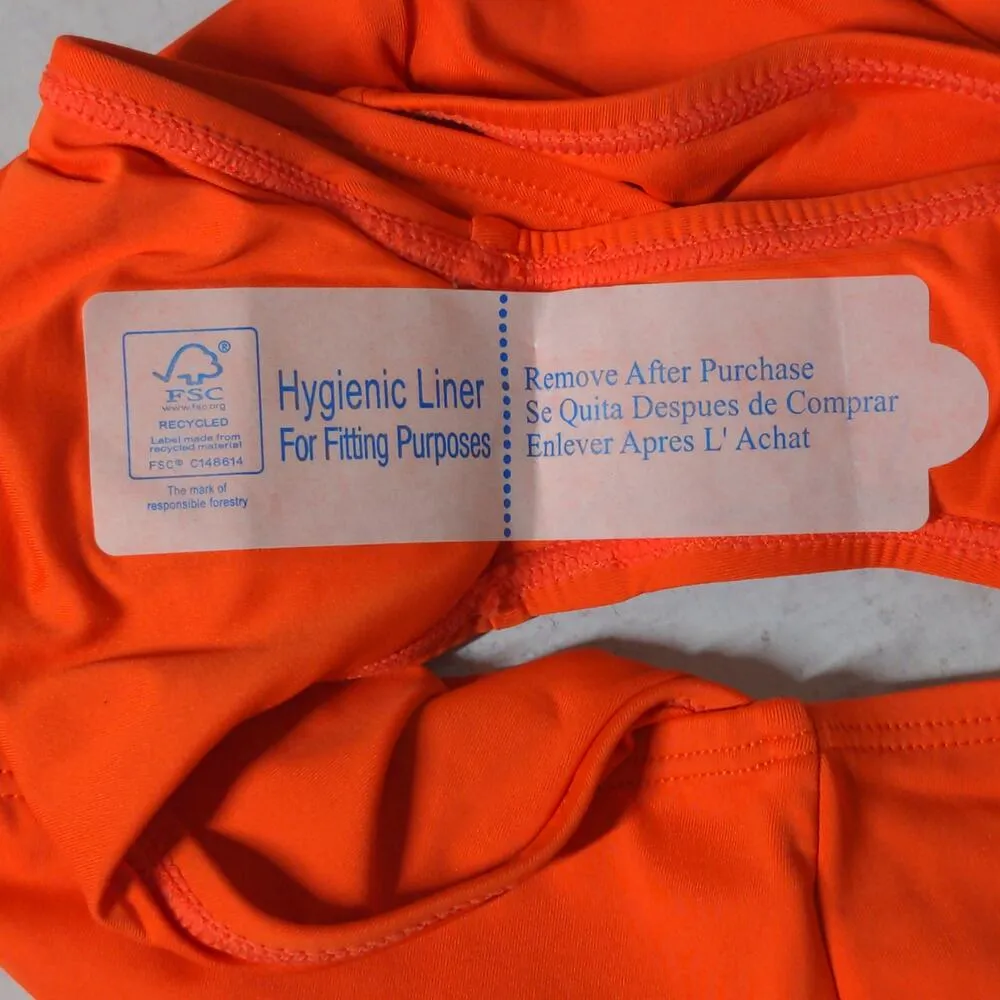 Andie High Waist Bottoms Siren Swimsuit Beach Pool Resort S New - Image 3