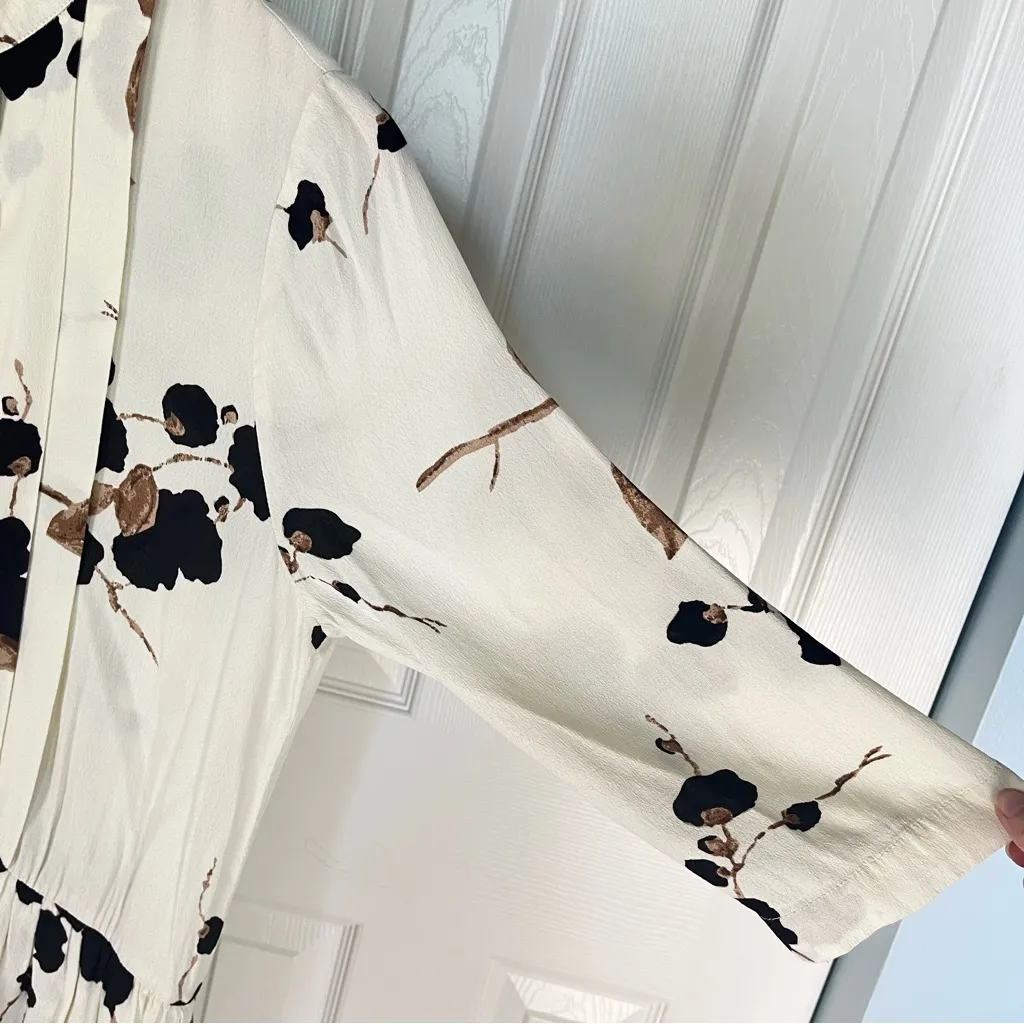 Ganni Ryder Crepe Dress - Image 6