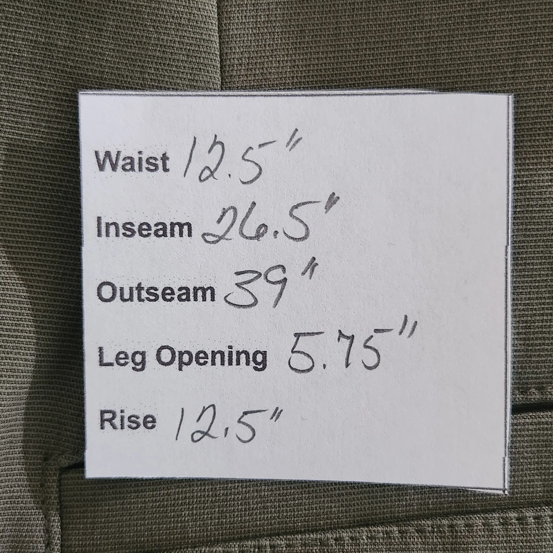 A.L.C Olive Green Pleated Tapered Leg Ankle Pants with Belt Size 0 - Image 2