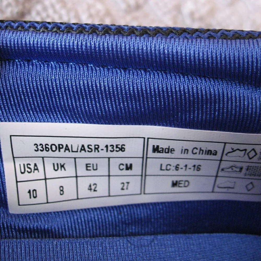 NWT Vionic Agile Opal Blue Mary Jane Sneaker Shoes - Image 10