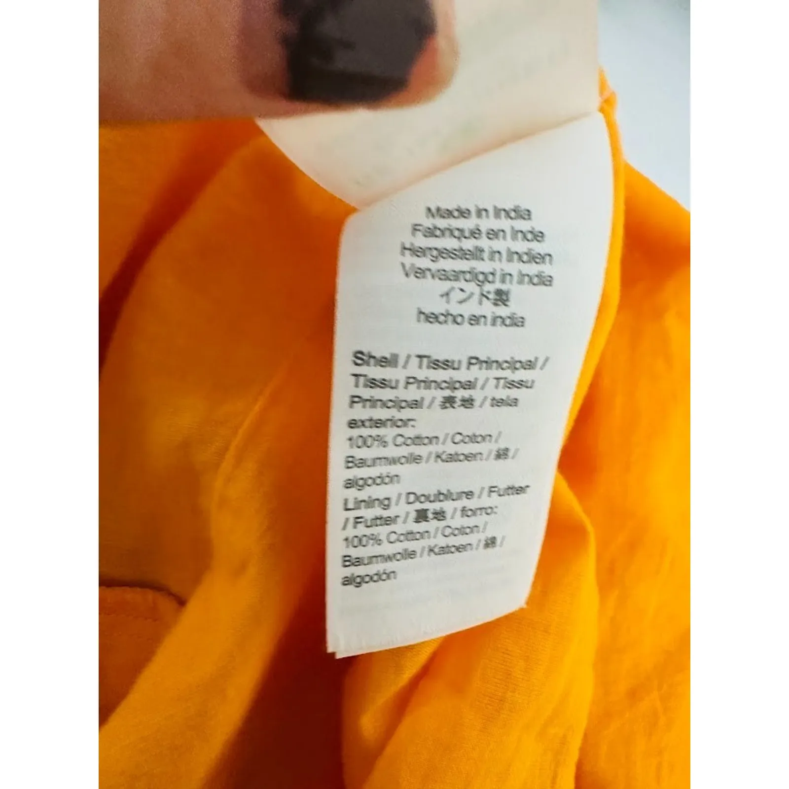 J. Crew Size XL Yellow V - Image 7