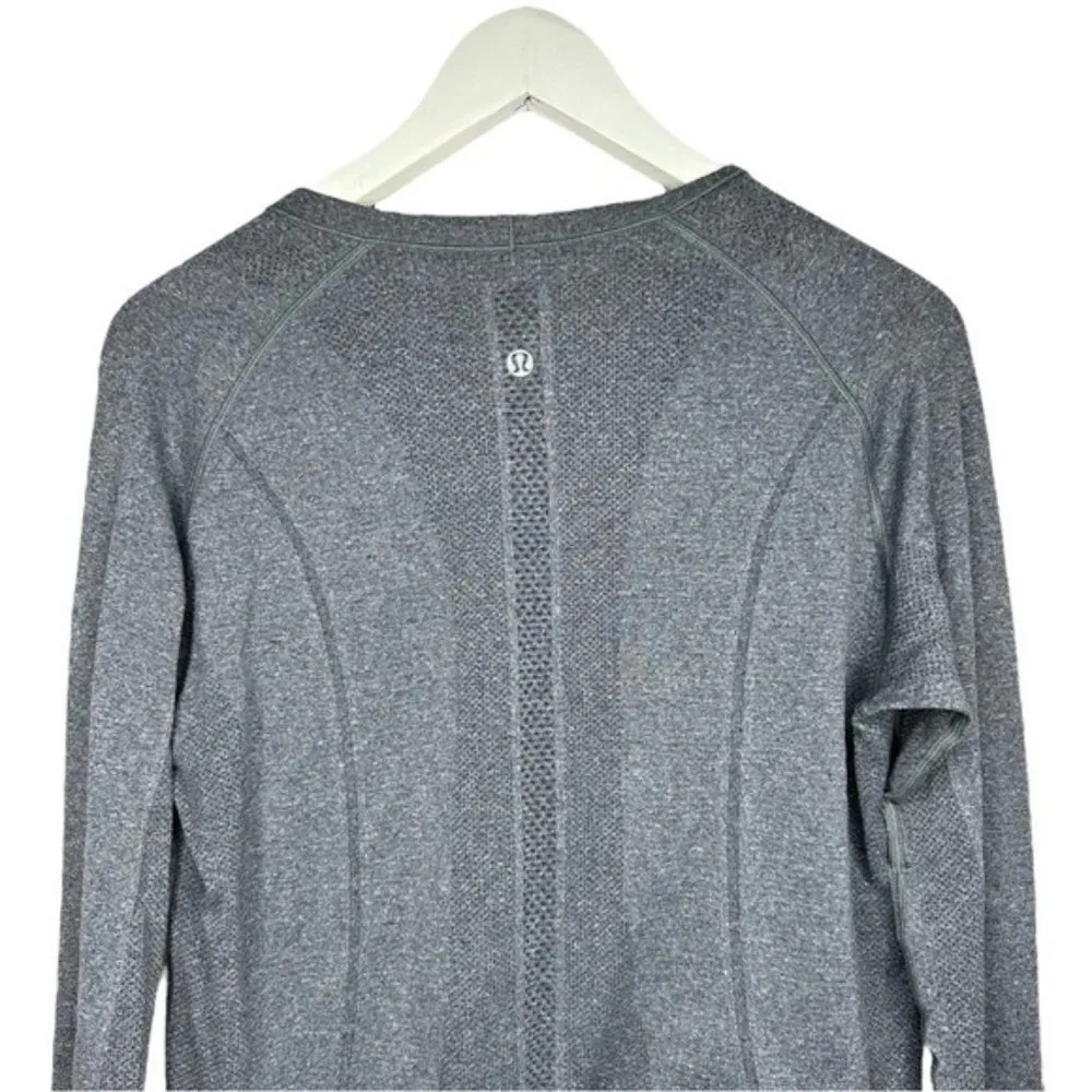 Lululemon Swiftly Tech Long Sleeve Top Size 12 - Image 9