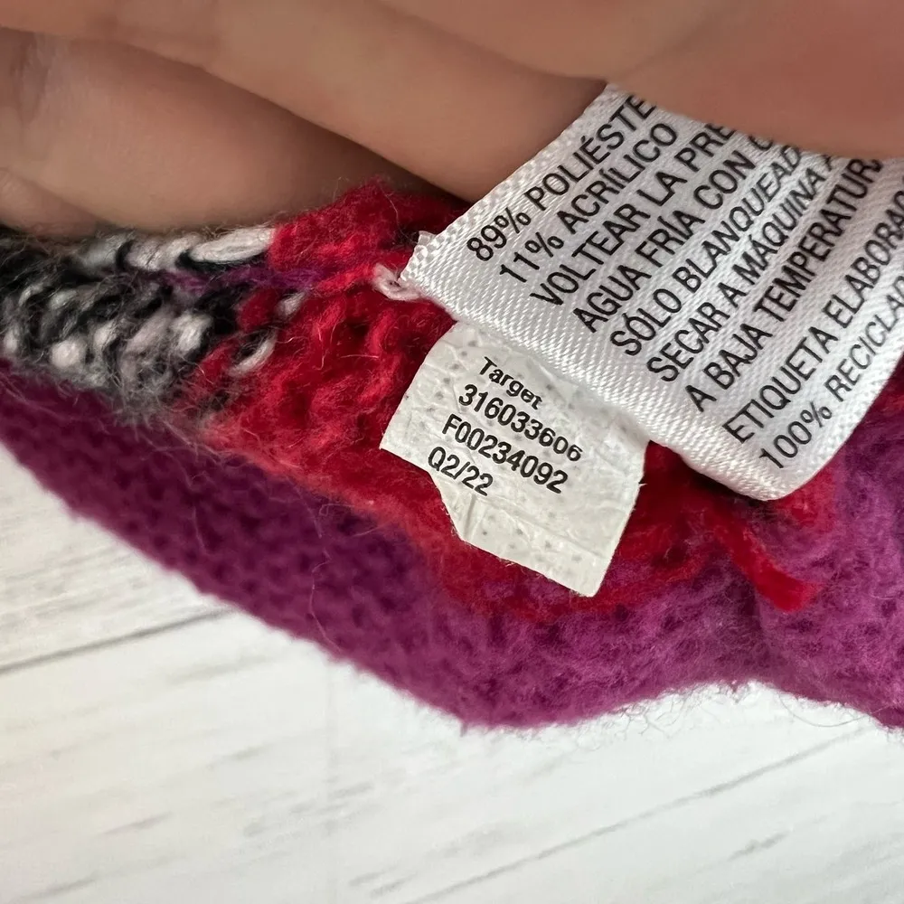 Knox Rose Oversized Boxy Turtleneck Sweater Size L - Image 7