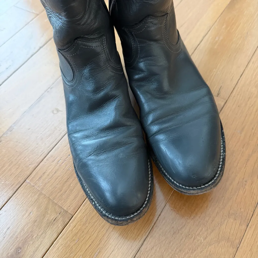 Justin Gray Western Cowboy Cowgirl Boots L3056 Women’s Size 7 - Image 4