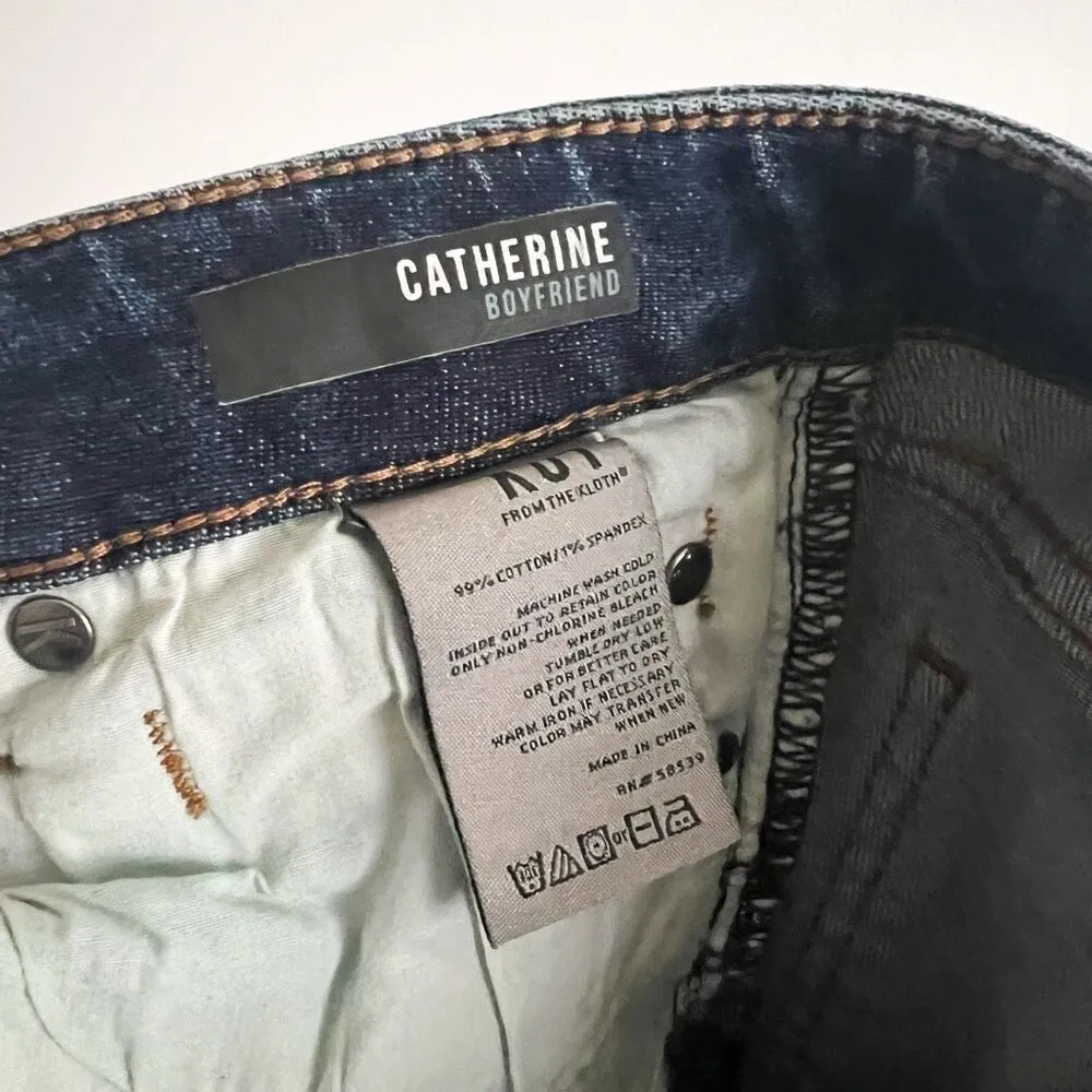 Kut From the Kloth Catherine Boyfriend Jeans Size 4 - Image 8