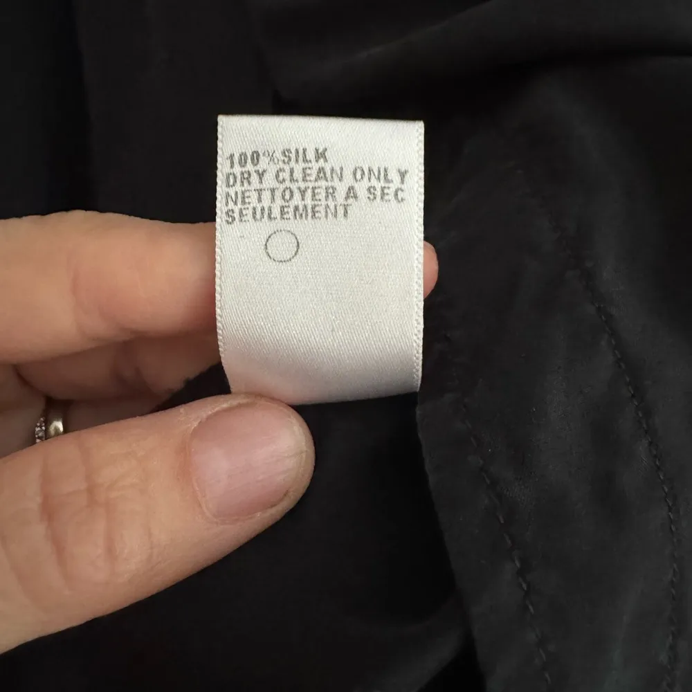 James Perse 100% silk tunic - Image 5