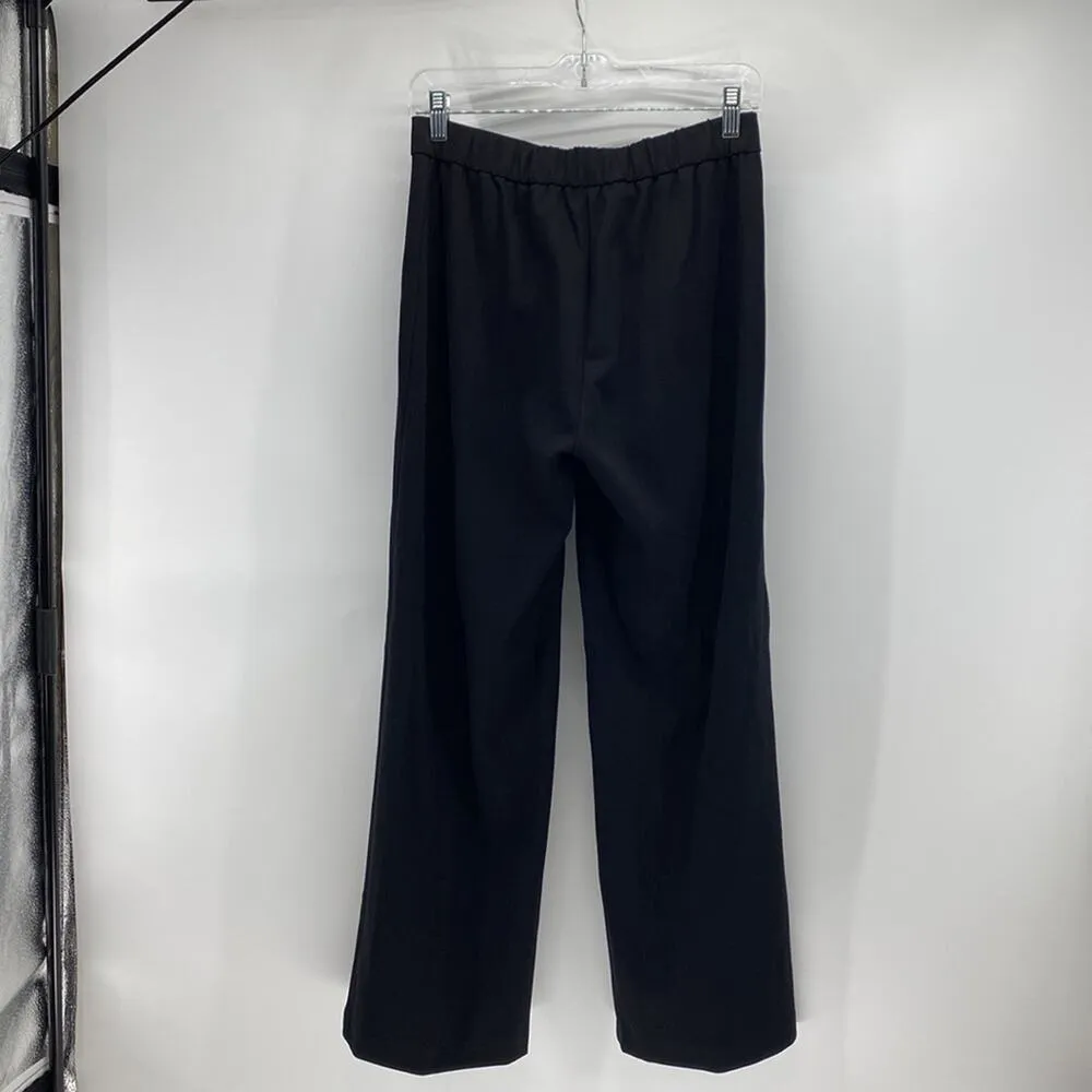 Eileen Fisher high waisted wide leg minimalist cropped pants office size XS - Image 5