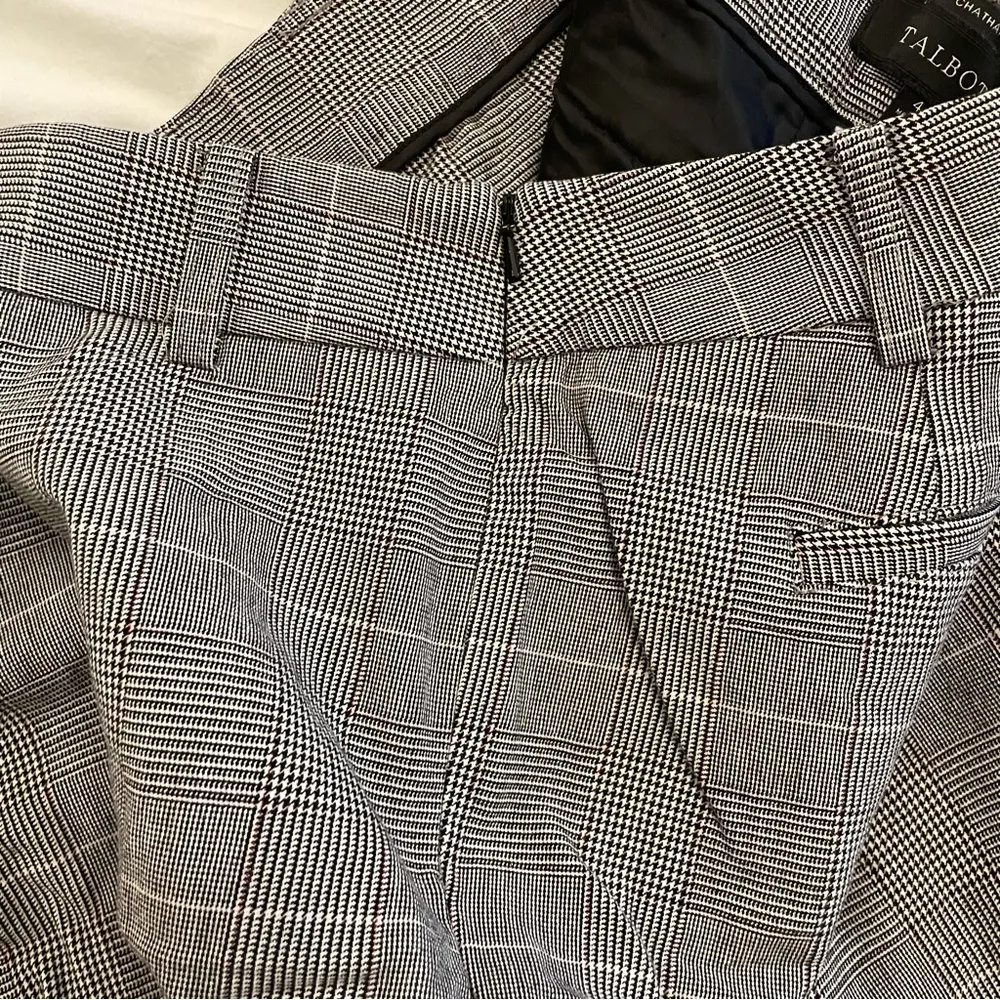 Talbots Chatham Plaid Slim Ankle Pants - Image 5