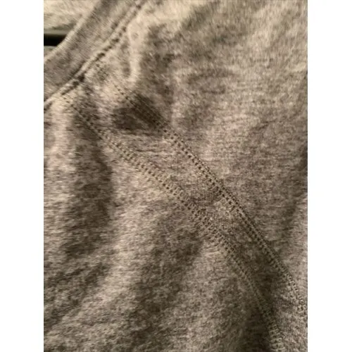 Danskin Now Women's Gray Athletic Top Shirt Vented Mesh Back Choose Your Size Size undefined - Image 7