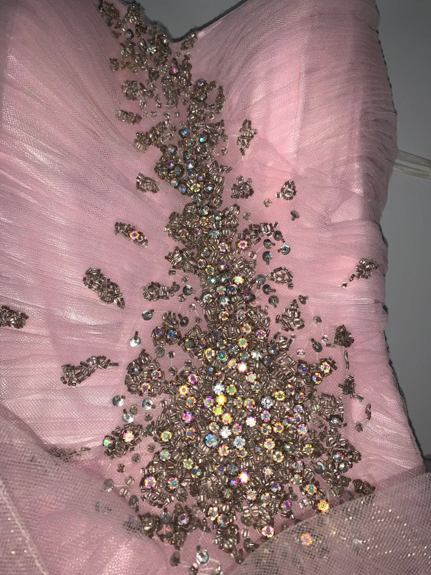 Short Pink Dress - Image 7