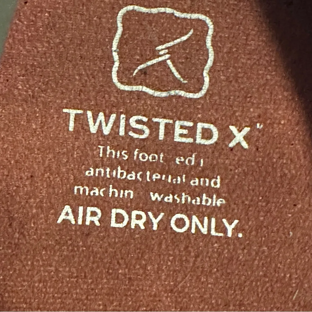 Twisted X® Women's 9.5M Multi All-Over Print Colored Lace Up Shoes WCA0056 - Image 7