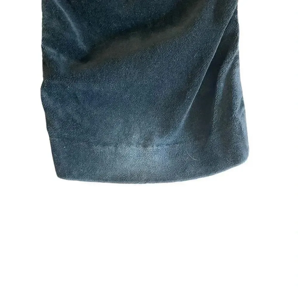 Theory Cotton Blend Green Velvet Skinny Womens Pants SZ 2 - Image 6