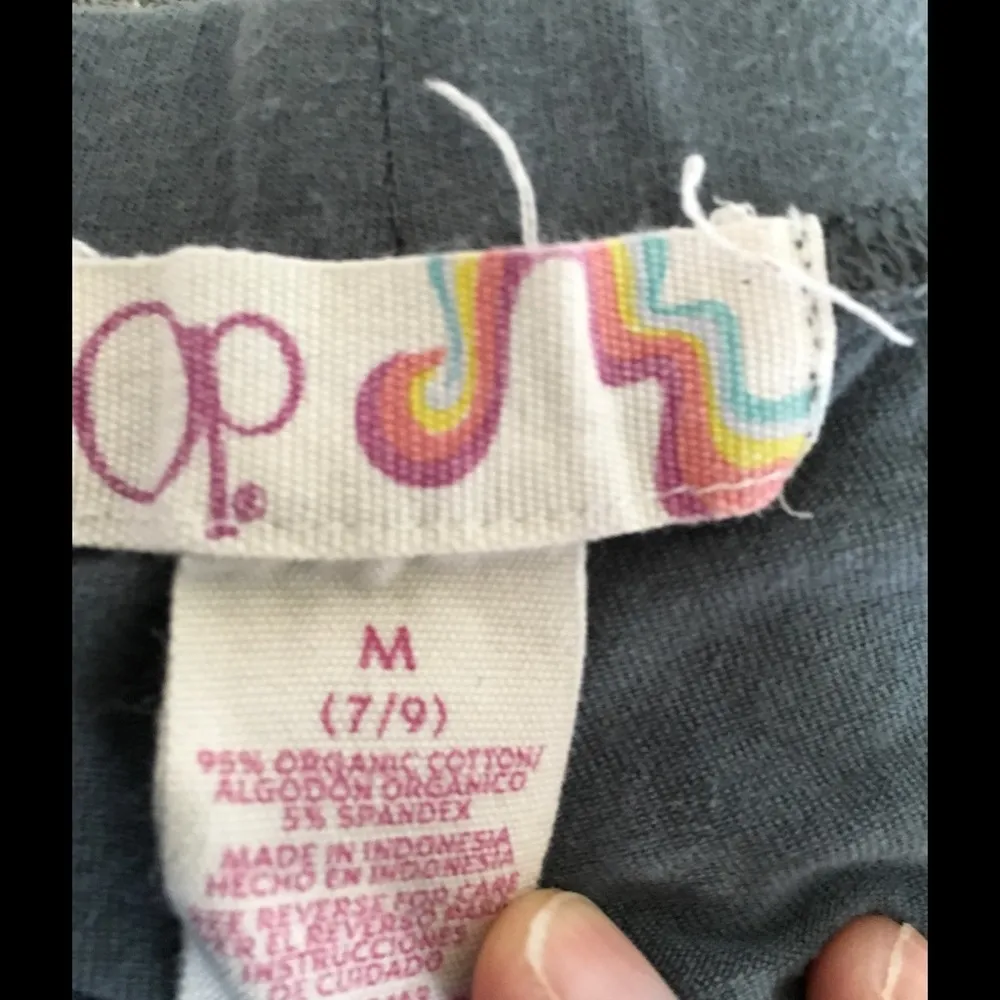 OP Skinny grey neutral skinny pants - Image 3