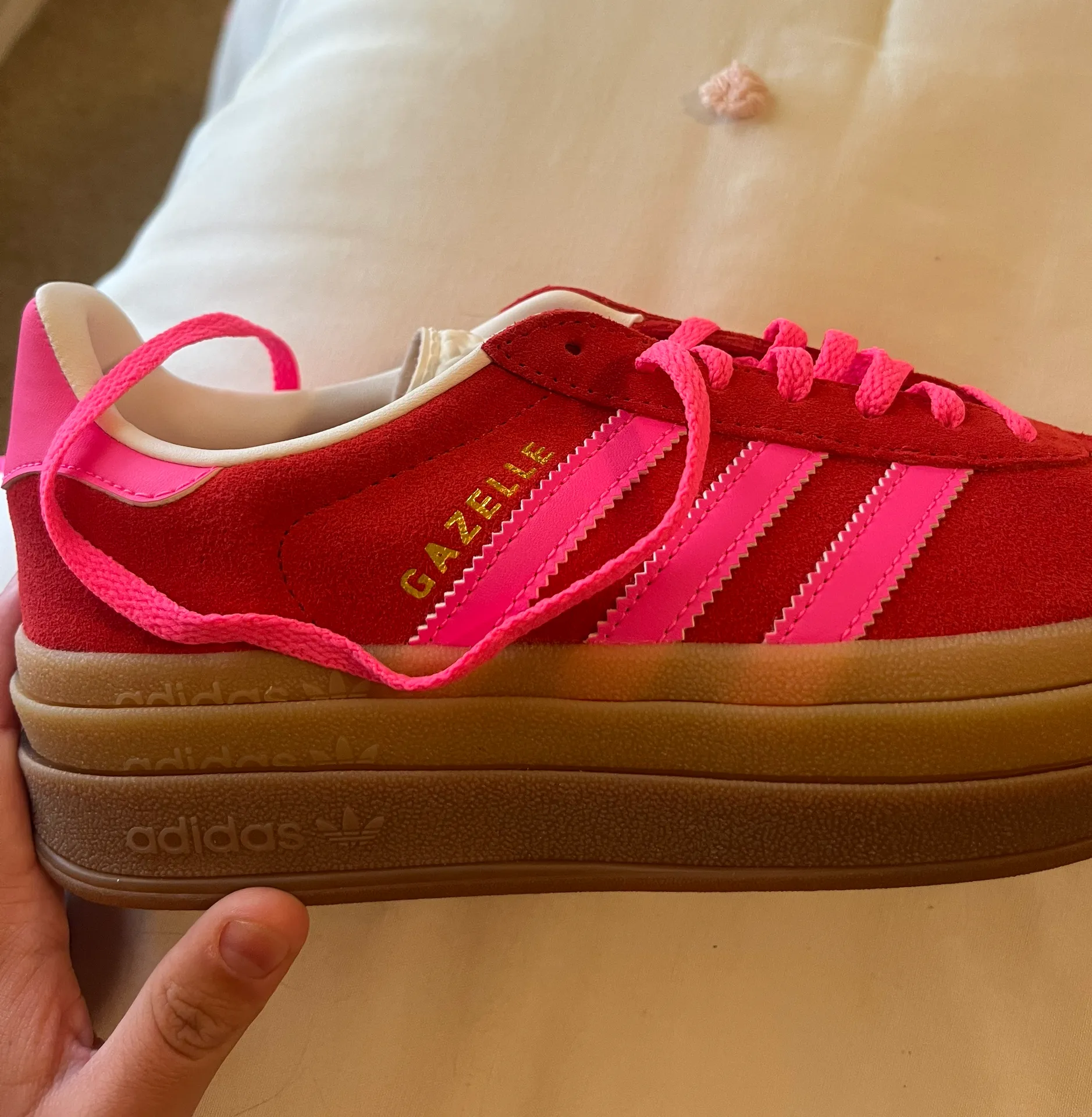 Adidas Gazelle Bold Sneakers - Image 3