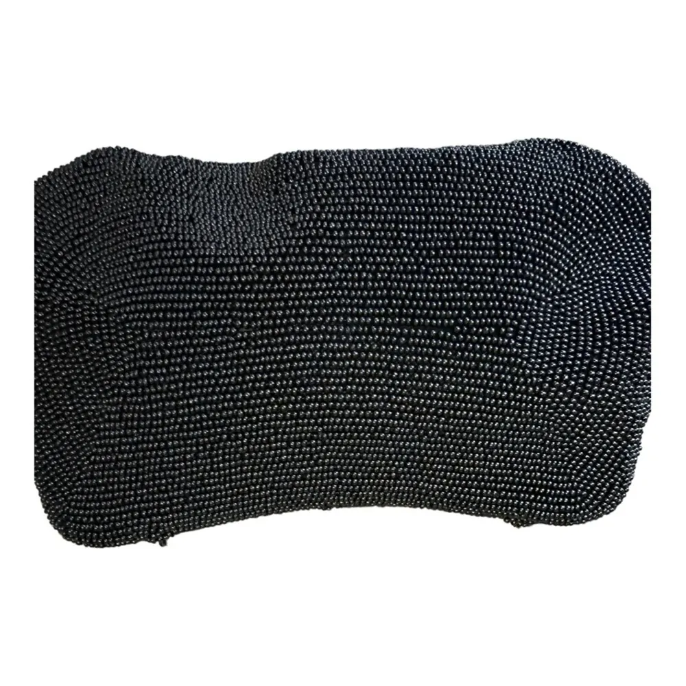 Vintage‎ Richere Black Beaded Bag - Image 2