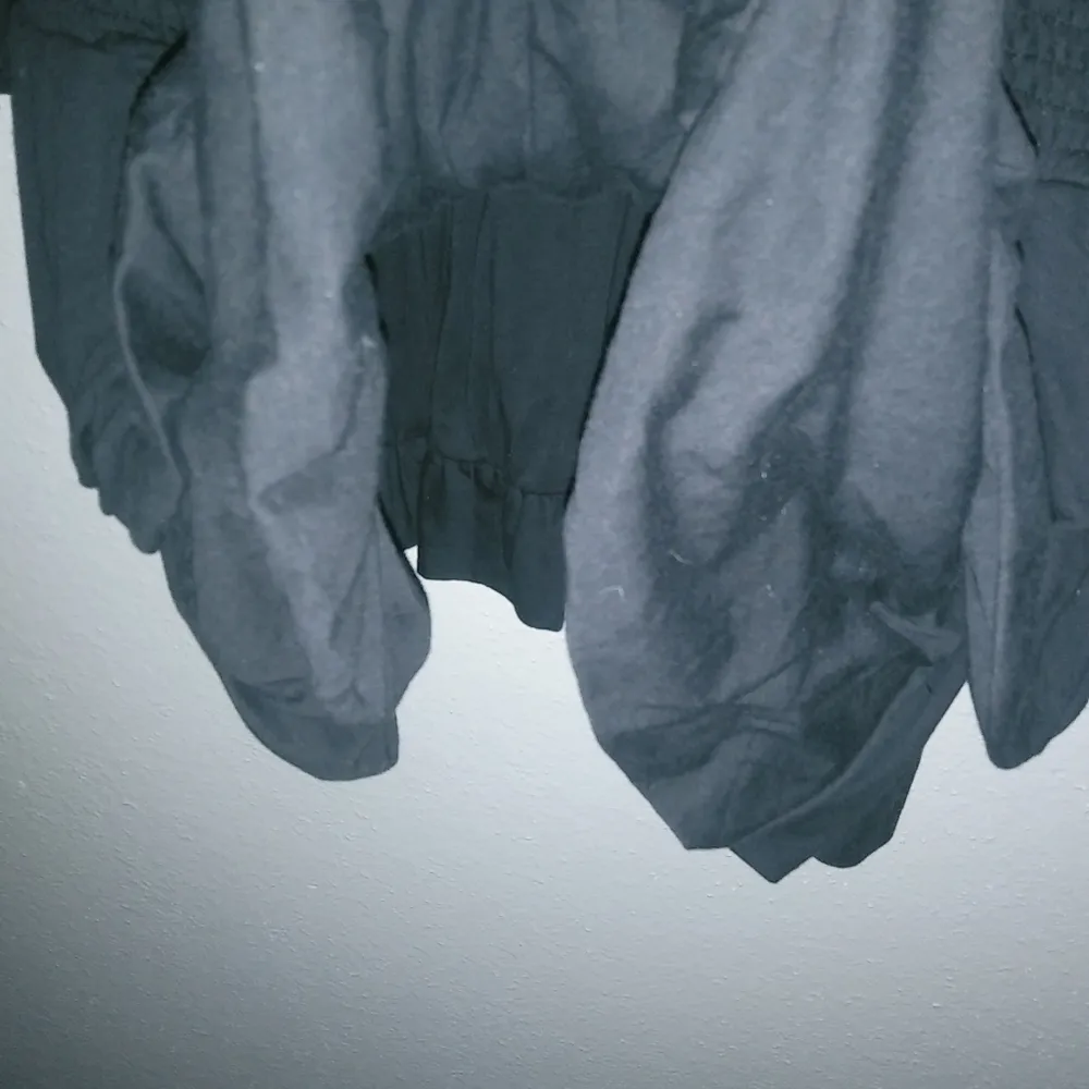 Juicy Couture L Ballet Ruffle Skirt Black Dress - Image 8