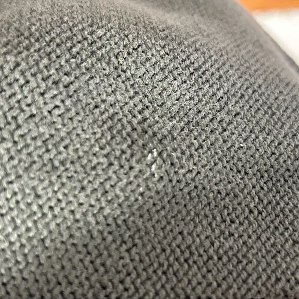 VTG Lands’ End 1/4 Top Button Green Knit Sweater 90’s Y2K Preppy Men’s Size L - Image 9