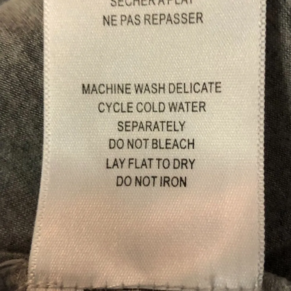 Sojo Blouse Womens S Used Gray Cream - Image 10