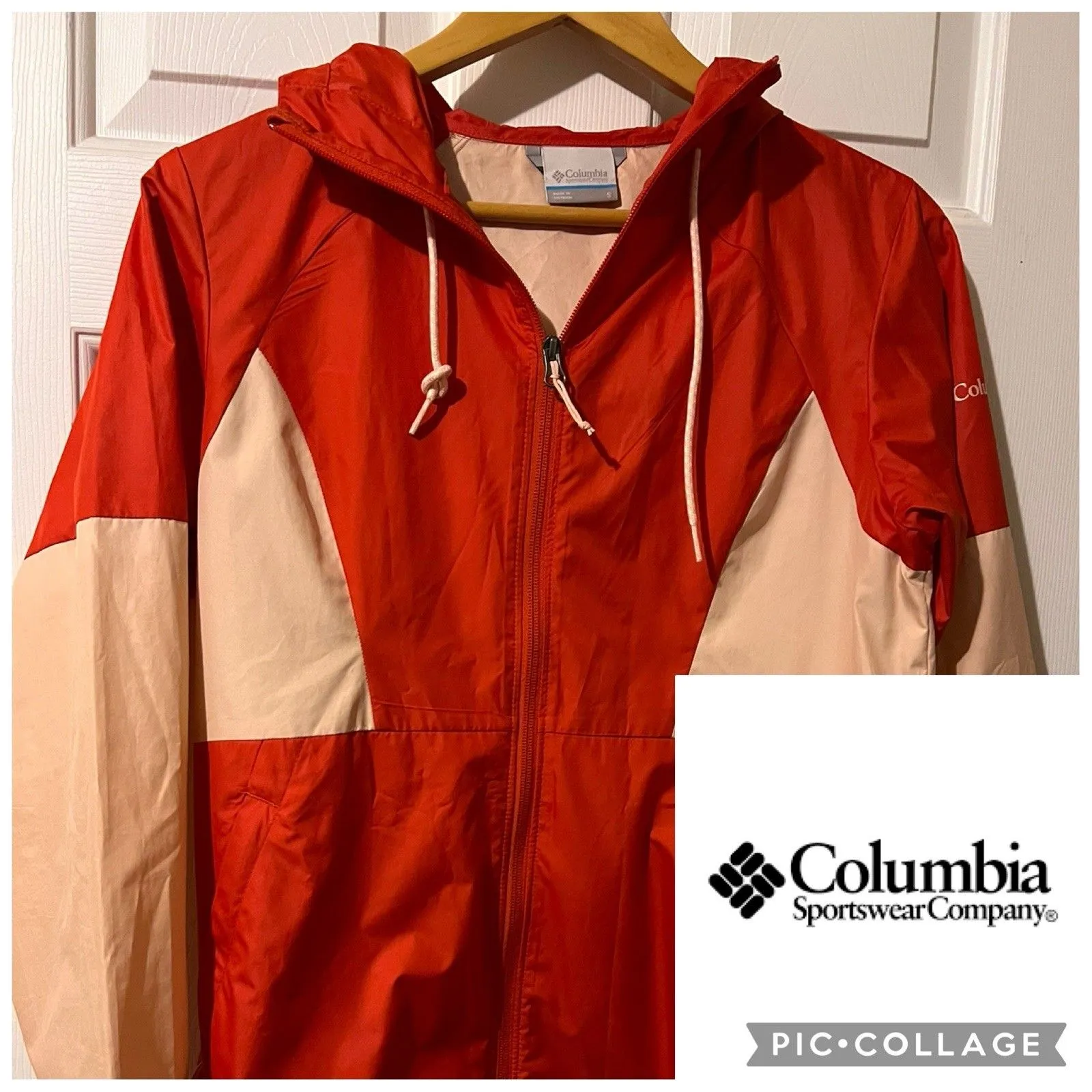 Columbia Womens Side Hill Colorblocked Hooded Jacket Size S - Image 3