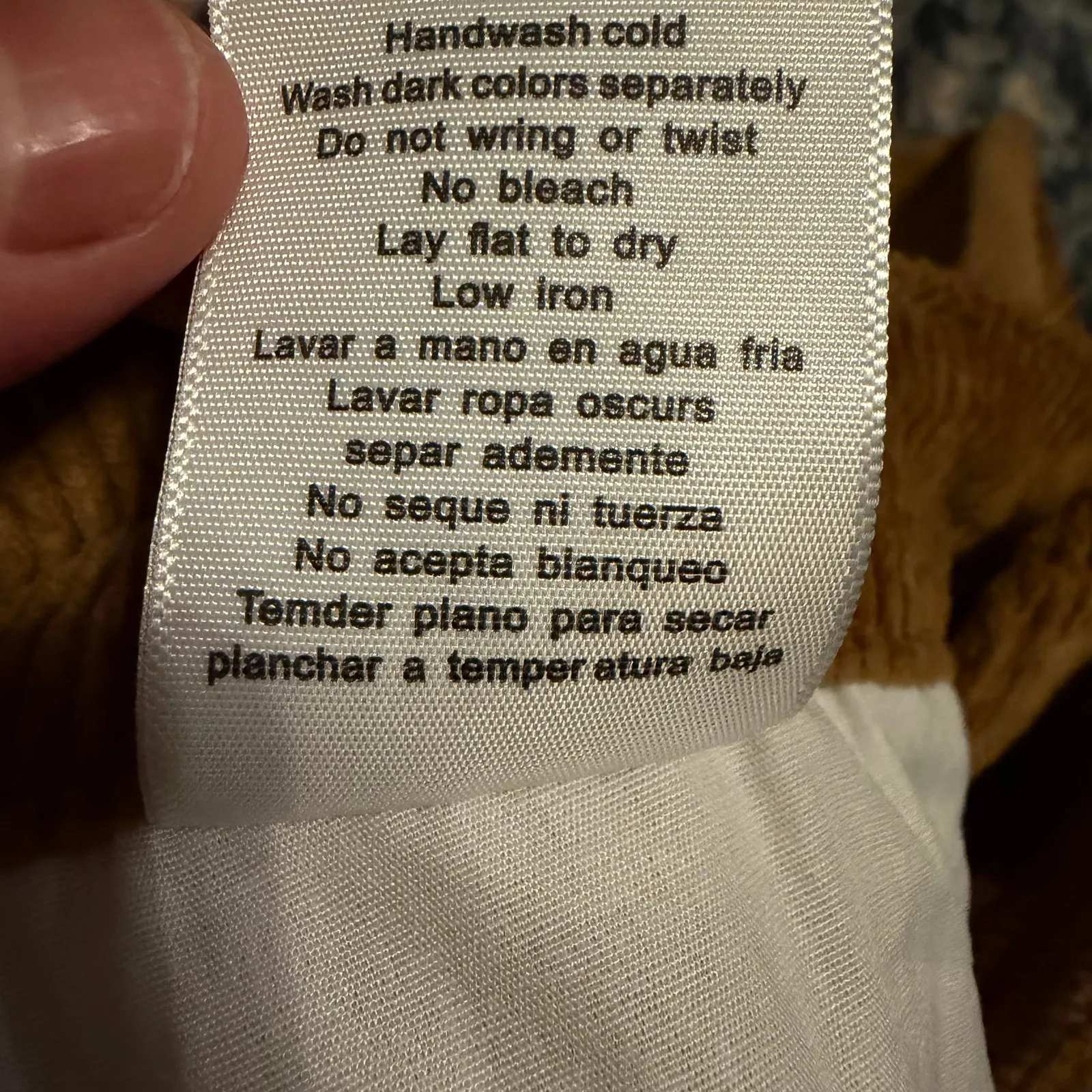 Judy Blue Brown Corduroy Boot Cut High Rise Flare Leg Pants Size 11/30 - Image 11