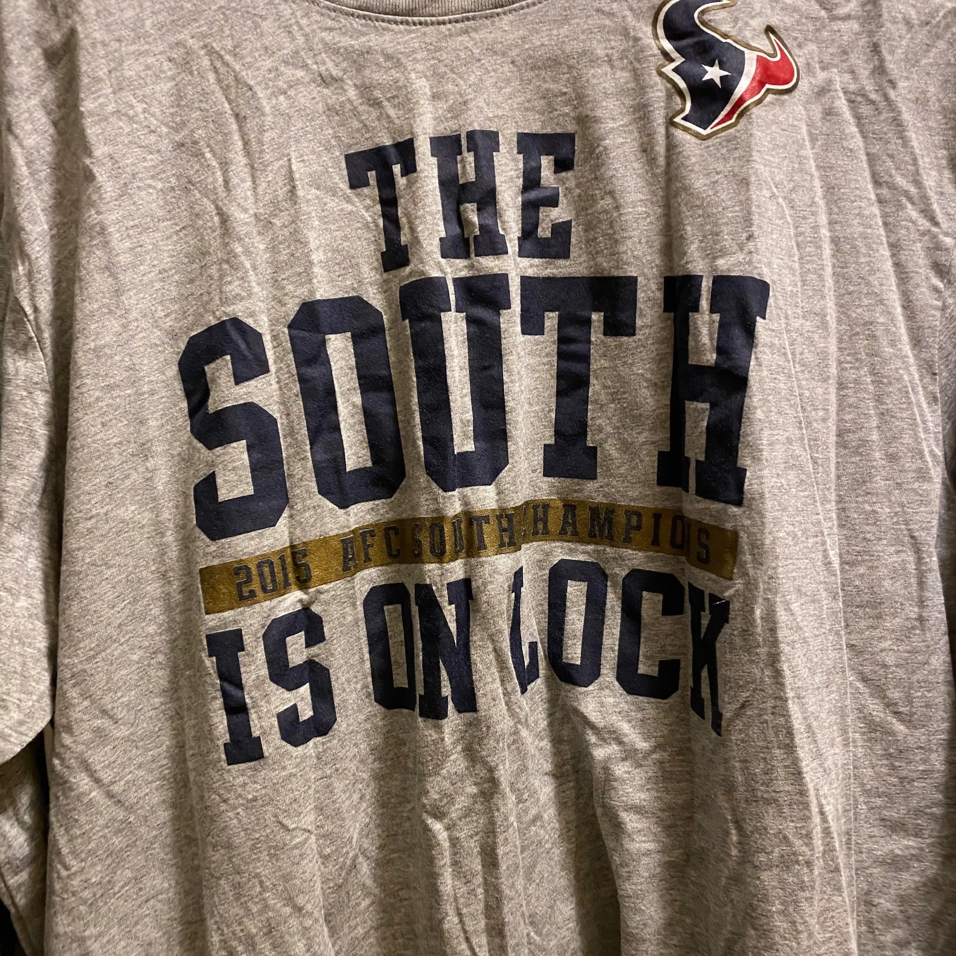 Nike Houston Texans NFL Long Sleeve - Image 3