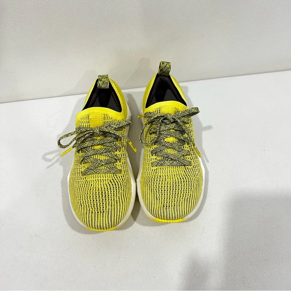 Allbirds Tree Flyer Size 5 Women Buoyant Yellow (Blizzard Sole) Slip-On Sneakers - Image 6