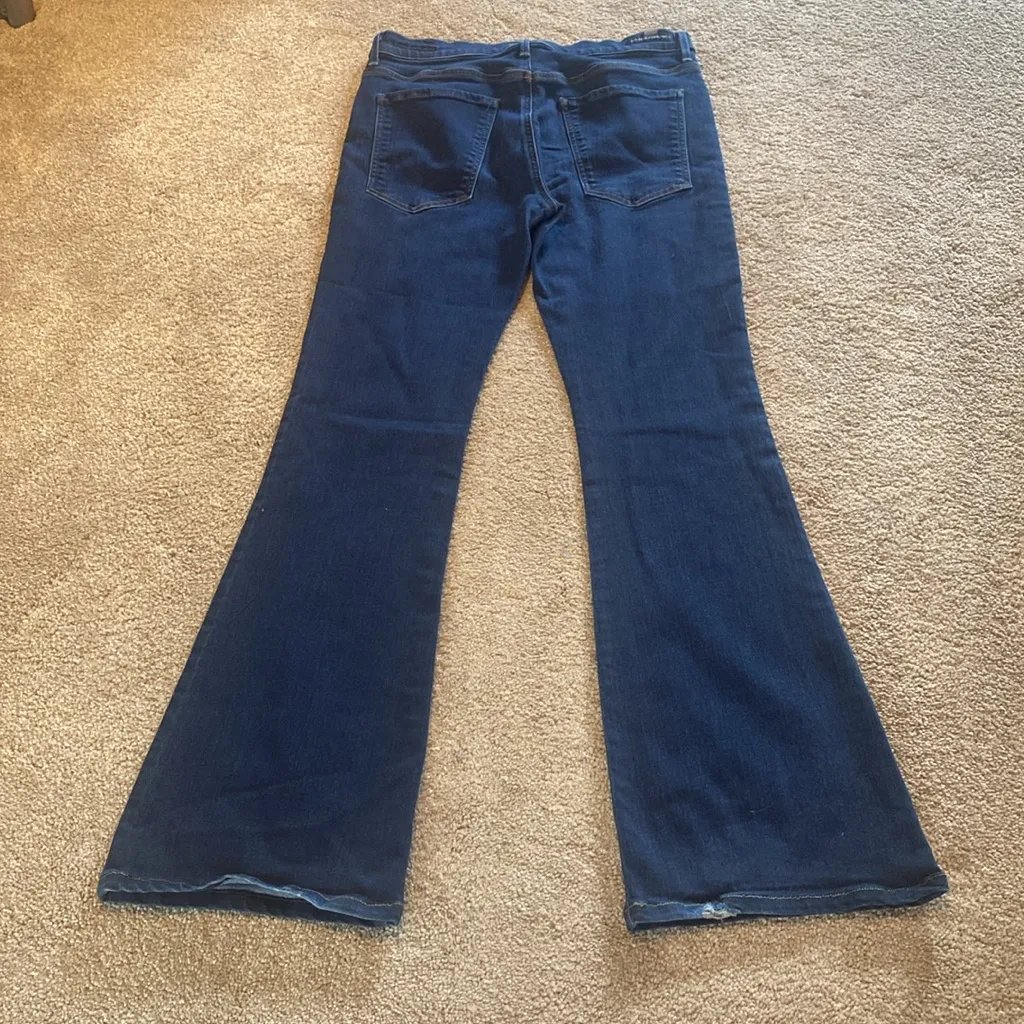 Citizens of Humanity CoH Fleetwood High Rise Flare Jeans Blue Size 31 - Image 12