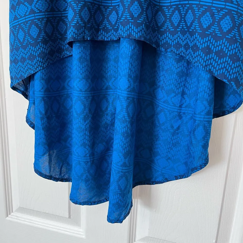 Mossimo Supply Co. Hi-Low Tribal Print Skirt - Size S - Image 5