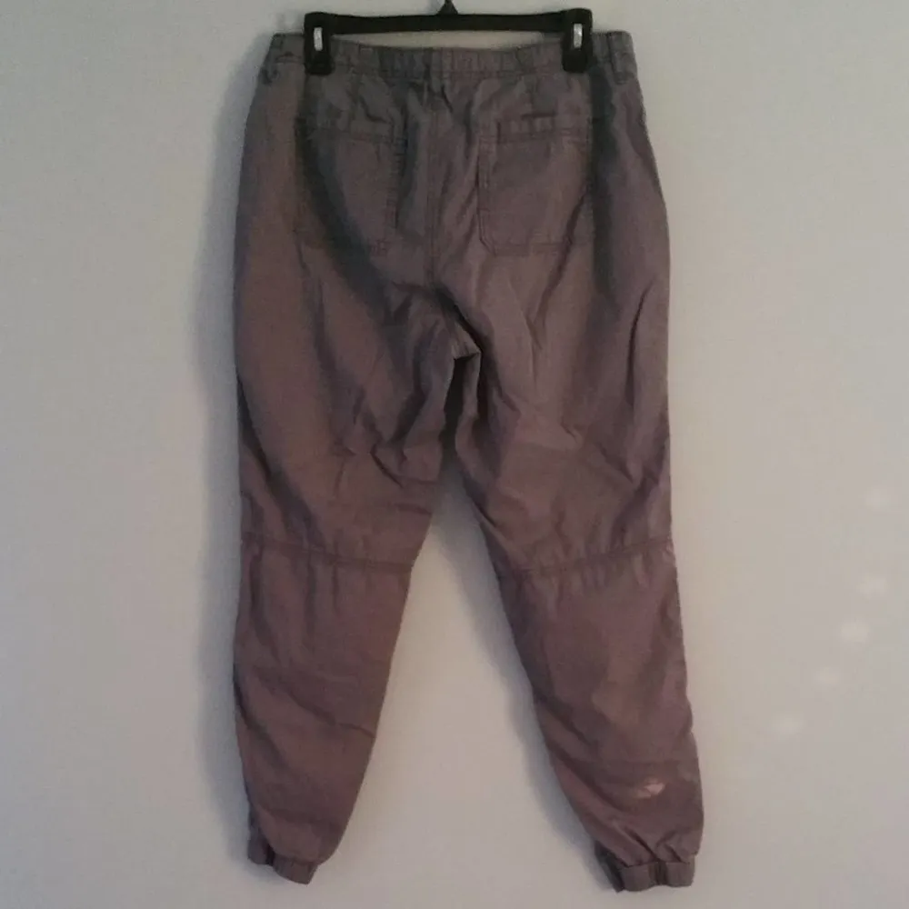 Hollister Army Green Jogger Cargo Pants 9 - Image 2