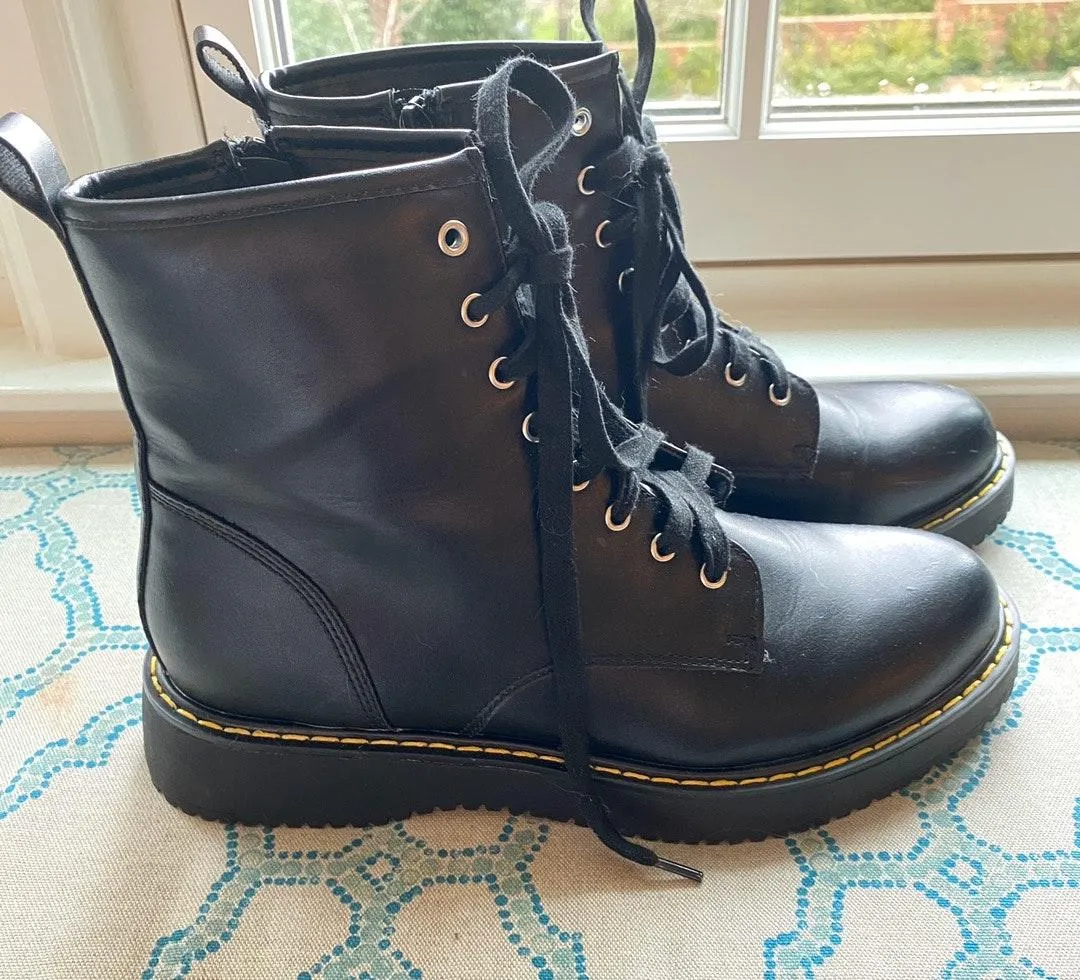 Madden Girl Doc martens Boots - Image 3