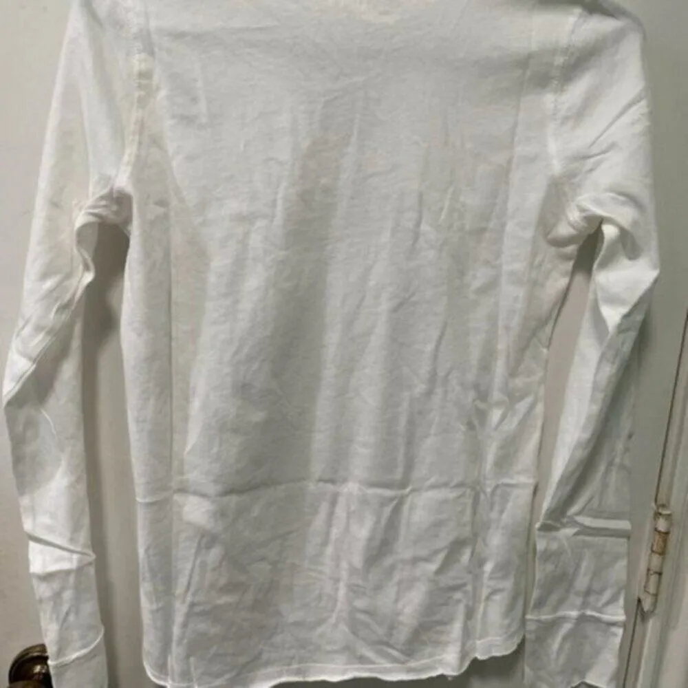 Zadig and Voltaire Tunisien Embellished Skull Long Sleeve - Image 4