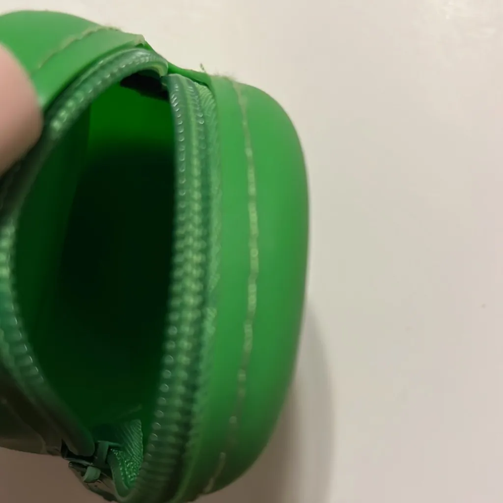 So cute avocado key ring or charm clip on your bag or purse Green - Image 5