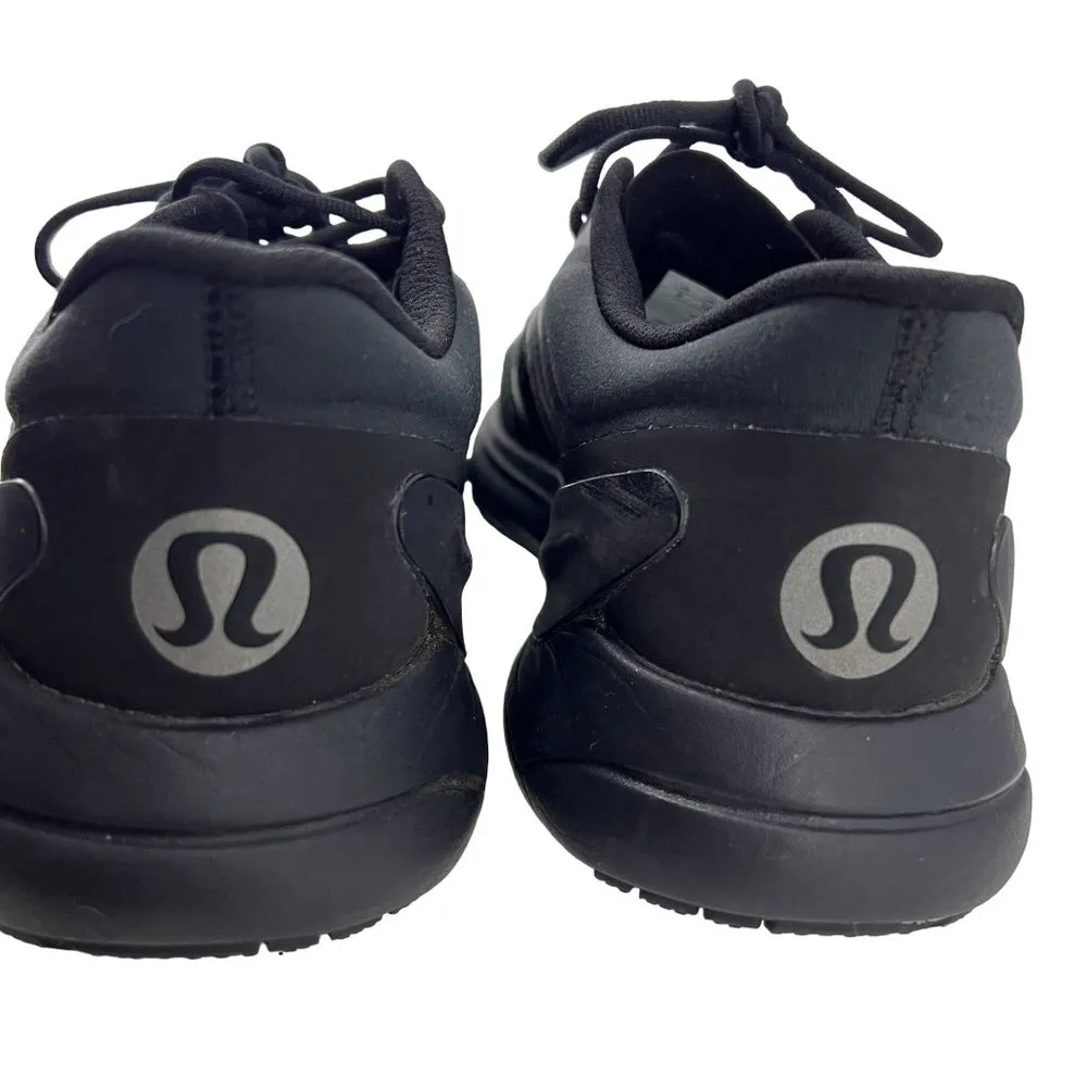 Lululemon Blissfeel Running Shoe Sneaker Womens Size 9 Black/Black - Image 7