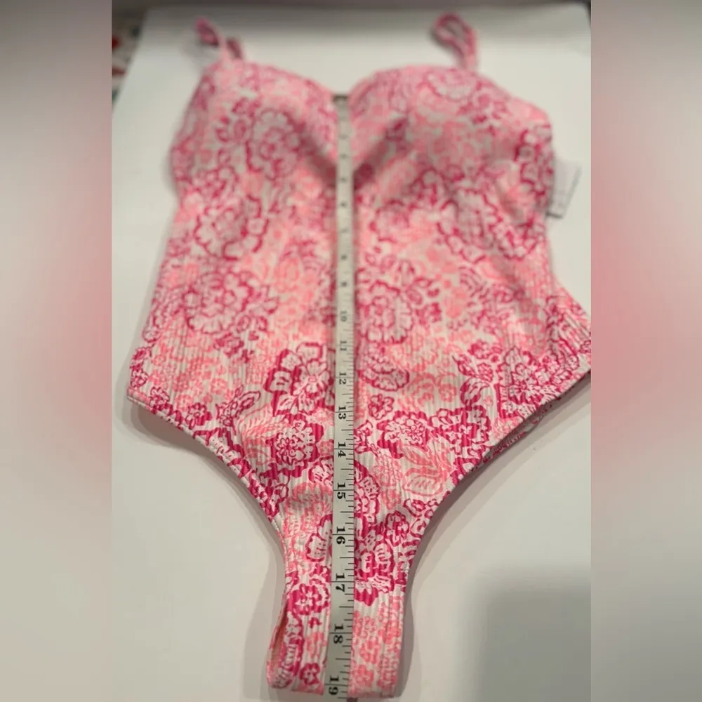Sunsets Women's Swimwear Coral Cove Marion Maillot One Piece Swimsuit Size L B/C Pink Size L - Image 8