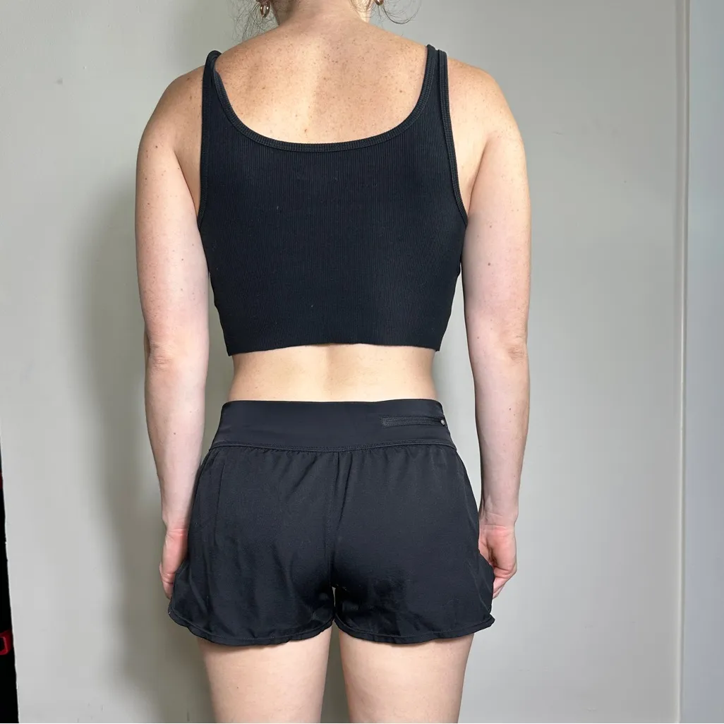 Nike Black Athletic Shorts Size Medium - Image 8