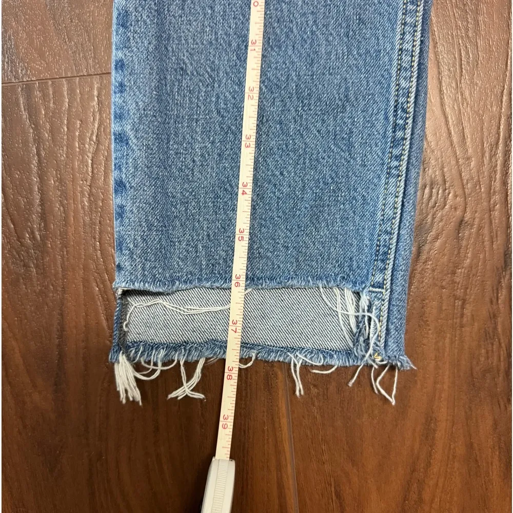 Rag & Bone Nina High-Rise Cigarette Medium
Wash (Delavan) Slim Fit Ankle Jean - Image 10