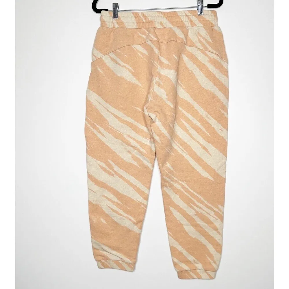 Sweaty Betty Essential Pocket Zebra Jogger Sweatpants Womens Orange Size Medium - Image 4