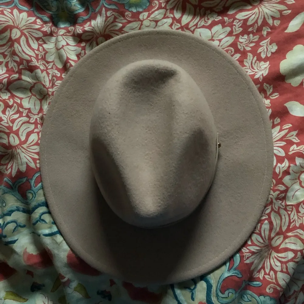 Free People Suede Felt Hat - Image 3