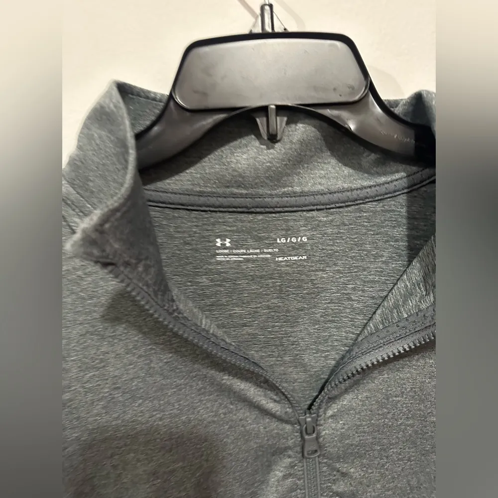Size large under armor jacket gray large - Image 6