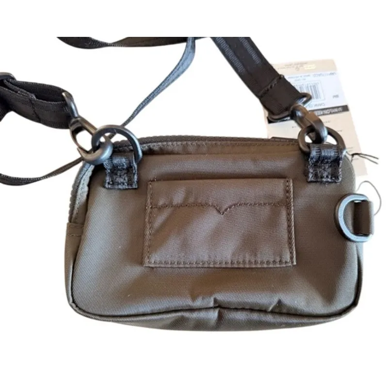 HUNTER Nylon Keeper Phone Pouch – Dark Olive – NWT - Image 4