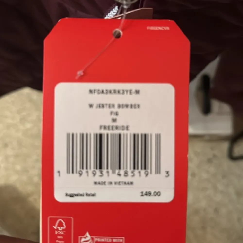 The North Face Jester Bomber Jacket – Insulated & Reversible – NWT - Image 4