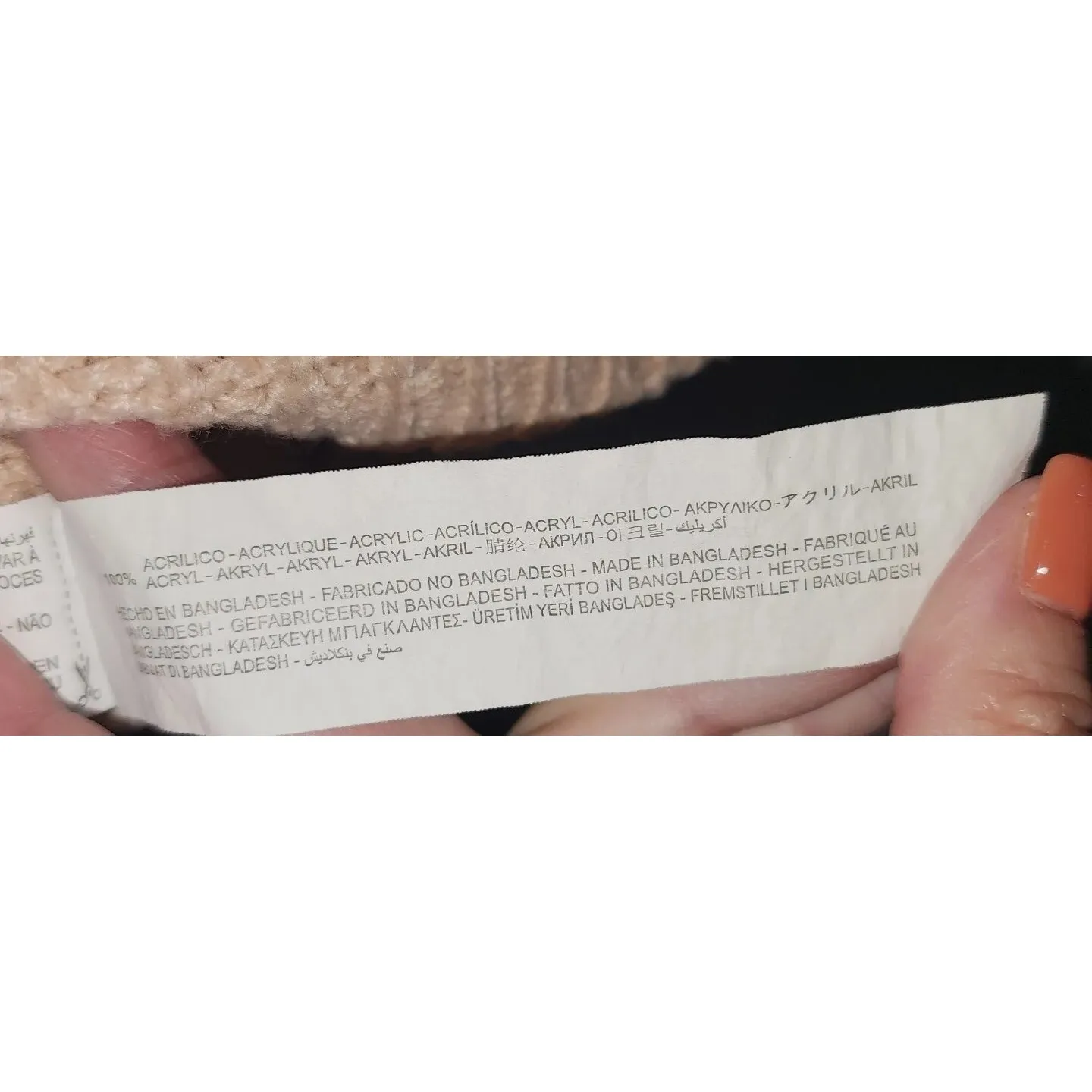 Ashley‎ by 26 Int'l Knit Sweater Tunic Long Sleeve Casual Medium - Image 5