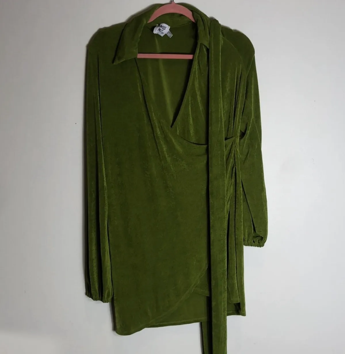 Princess Polly Green Dress - Image 8